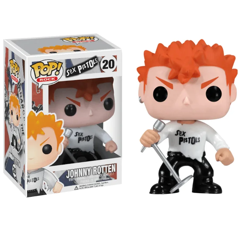  FUNKO POP #20 - Produto Original
