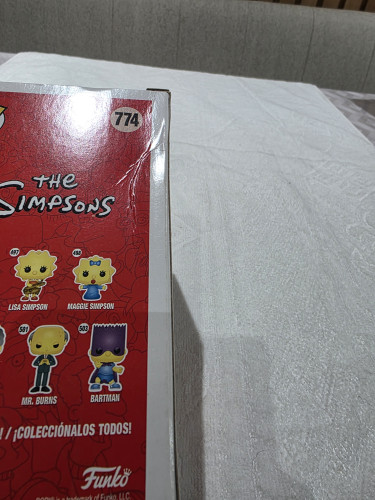  The Simpsons #774 - Produto Original