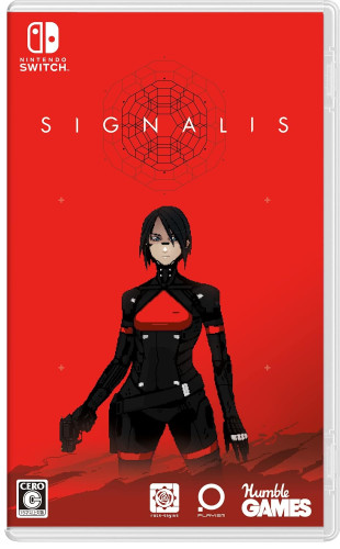 Signalis Switch Lacrado Mídia Física Japonês-Jogos - Nintendo Switch-