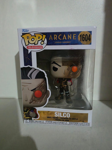 Funko Pop Silco-Arcane: League Of Legends-1604