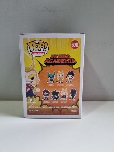  My Hero Academia #608 - Produto Original