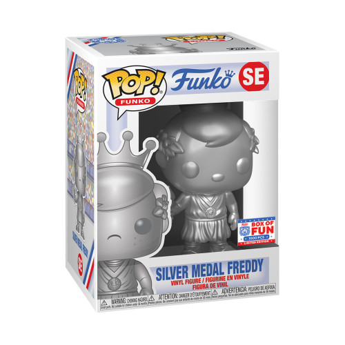  Funko #1 - Produto Original