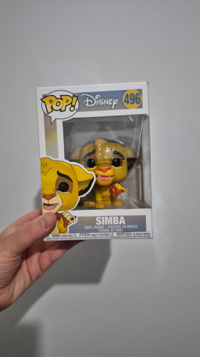 Funko Pop Simba #496-O Rei Leão-496