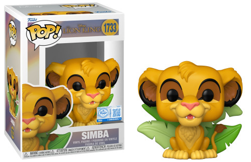 Simba Disney O Rei Leão #1733 - Produto Original