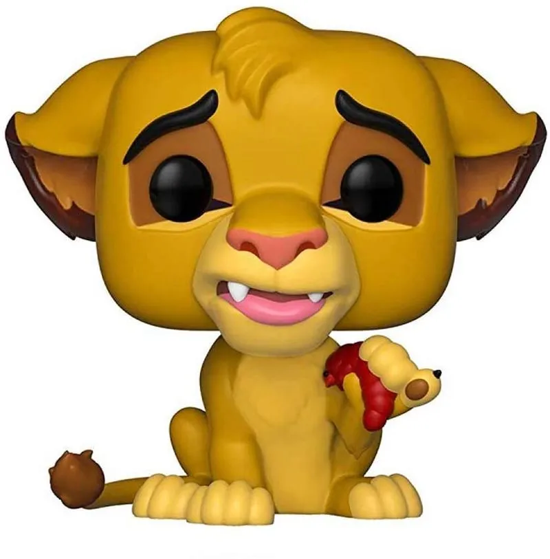  Disney O Rei Leão #496 - Produto Original