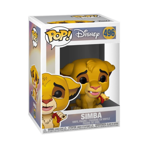  Disney O Rei Leão #496 - Produto Original
