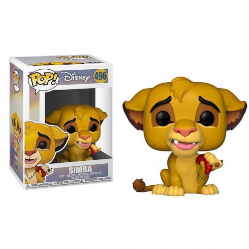 Funko Pop Simba-Disney O Rei Leão-496