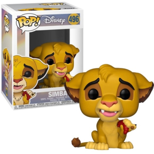 Funko Pop Simba Disney O Rei Leão #496 - Produto Original