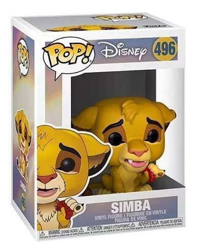  Disney O Rei Leão #496 - Produto Original