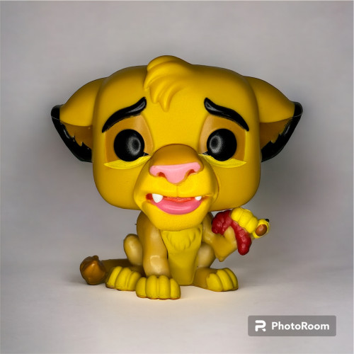  Disney O Rei Leão #496 - Produto Original