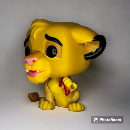  Disney O Rei Leão #496 - Produto Original