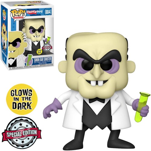 Funko Pop Simon Bar Sinister-Underdog-884
