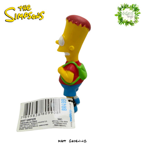 Action Figures Simpsons - Bart (cód 018) - Os Simpsons - #
