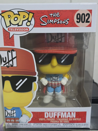 Simpsons - Duffman #902 FUNKO POP #902 - Produto Original