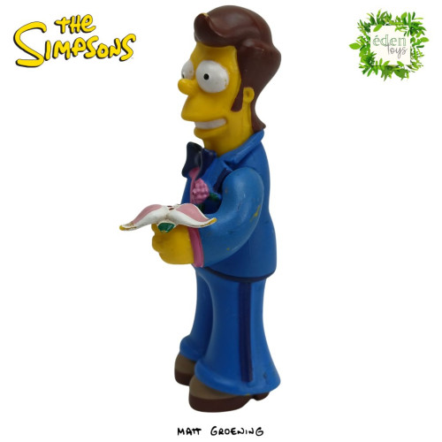 Action Figures Simpsons - Homer Baile (cód 591) - Os Simpsons - #