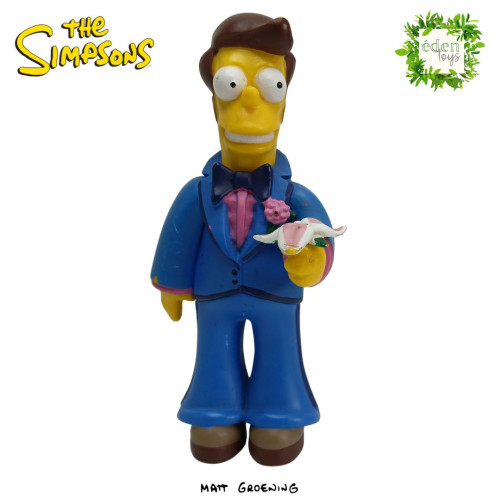 Action Figures Simpsons - Homer Baile (cód 591) - Os Simpsons - #