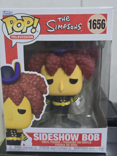 Simpsons - Sideshow bob #1656 FUNKO POP #1656 - Produto Original
