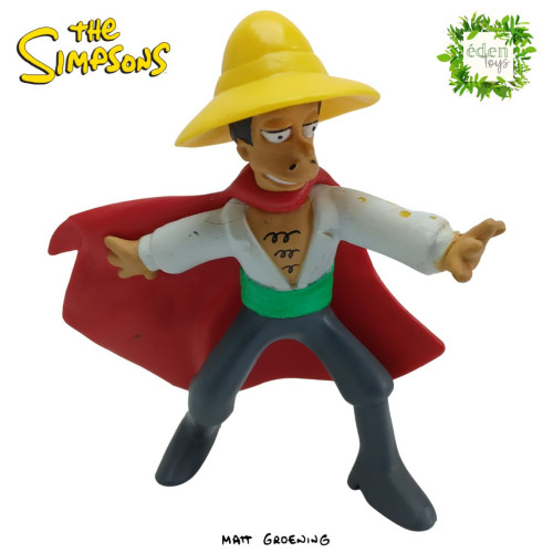 Action Figures Simpsons - Sr Ding Dong (cód 592) - Os Simpsons - #