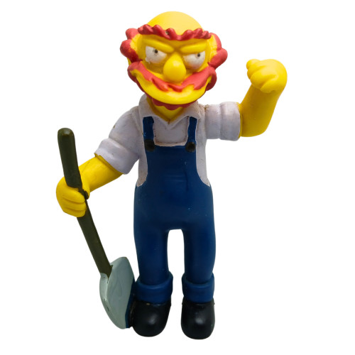 Action Figures Simpsons - Willie (cód 151)-Os Simpsons-