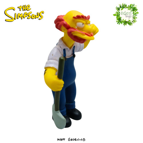 Action Figures Simpsons - Willie (cód 151) - Os Simpsons - #