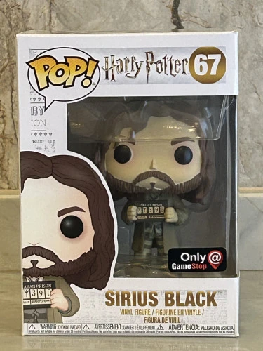 Siriús Black 67 - Game Stop exclusivo - - Harry Potter  #67