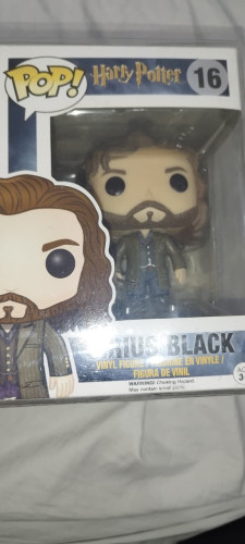 Sirius Black Harry Potter #7 - Produto Original