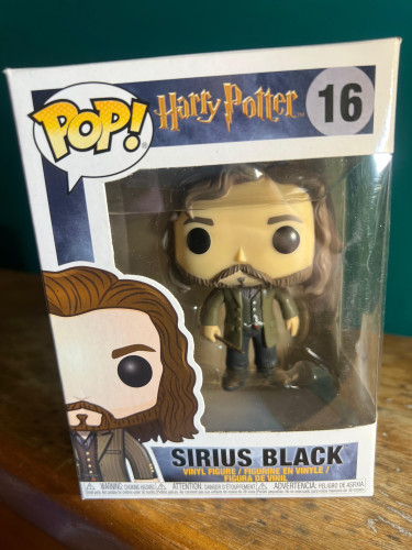 Funko Pop Sirius black Harry Potter #16 - Produto Original