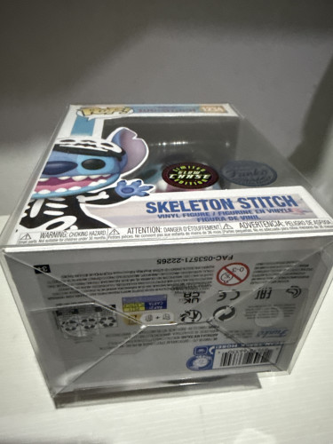 Funko Pop Skeleton Stitch - Disney Lilo E Stitch - #1234