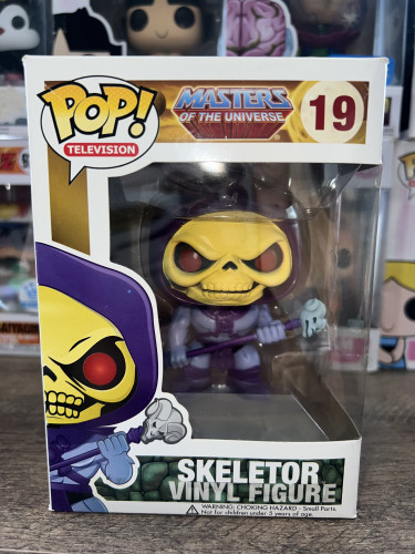 Funko Pop Skeletor Vaulted-Masters Of The Universe-19