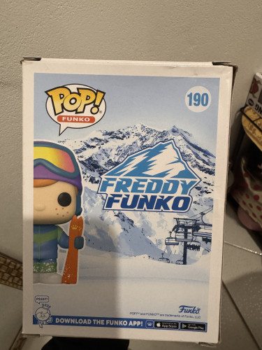  Funko #190 - Produto Original