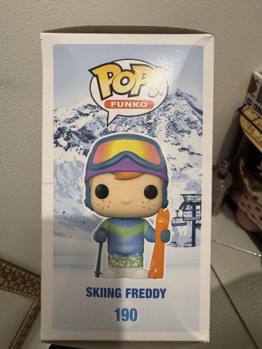  Funko #190 - Produto Original