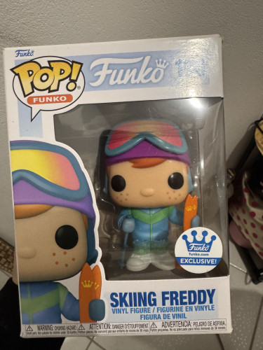 Skiing Freddy Funko #190 - Produto Original