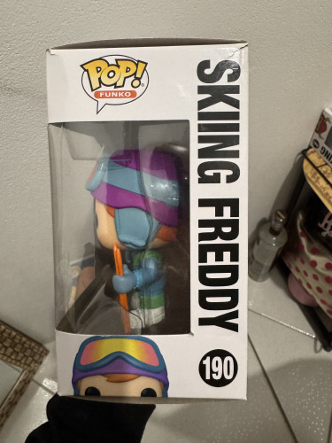  Funko #190 - Produto Original