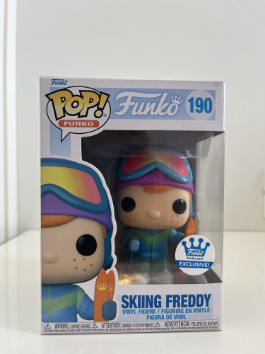 Skiing Freddy-Exclusive Funko-190