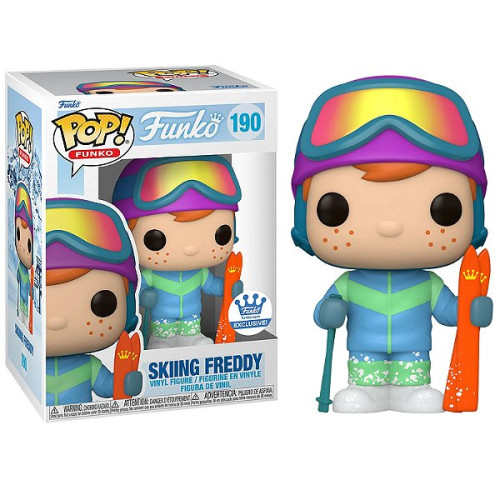 Skiing Freddy exclusivo Funko Shop Funko #190 - Produto Original