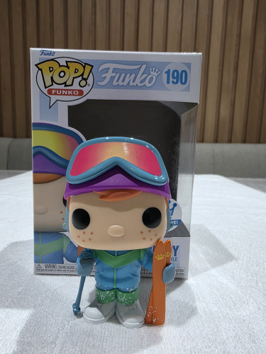  Funko #190 - Produto Original