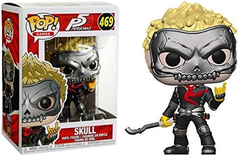 Skull 469 Funko Pop Original Persona 5 Games-Games Persona 5-469