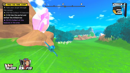 Sky Oceans Wings For Hire Switch Lacrado Mídia Física Americano - Nintendo Switch - #
