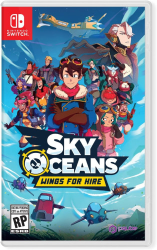 Sky Oceans Wings For Hire Switch Lacrado Mídia Física Americano-Nintendo Switch-