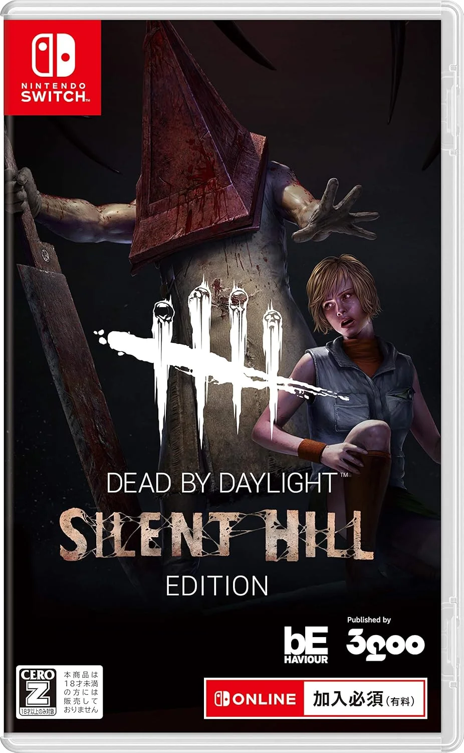 Dead By Daylight Silent Hill Edition Switch Lacrado Mídia Física Japonesa-Jogos - Nintendo Switch-