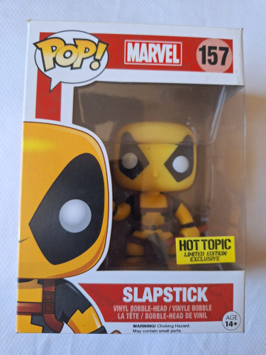 Funko Pop Slapstick-Marvel-157