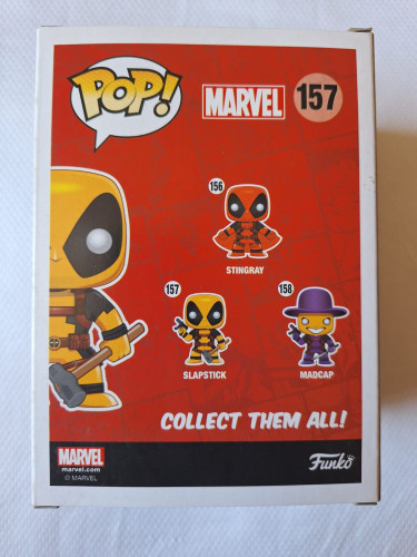 Funko Pop Slapstick - Marvel - #157