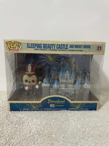 Funko Pop Sleeping Beauty Castle With Mickey Mouse-Disneyland 65th Anniversary-21