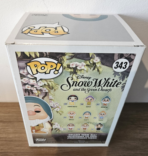  Disney Branca De Neve #343 - Produto Original