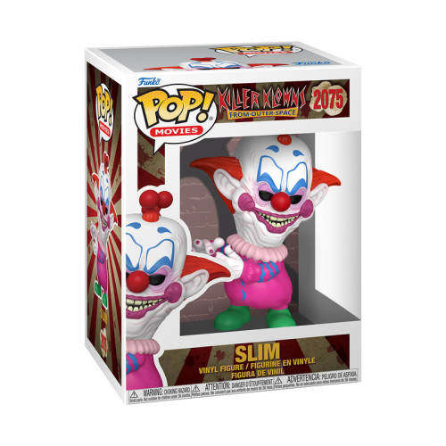  Killer Klowns From Outer Space #2075 - Produto Original