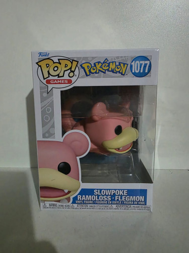 Funko Pop Slowpoke-Pokemon-1077