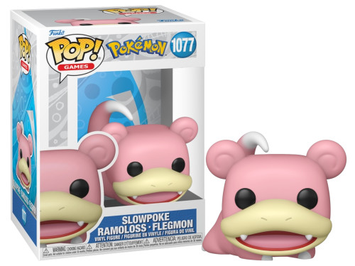 Funko Pop Slowpoke-Pokemon-1077