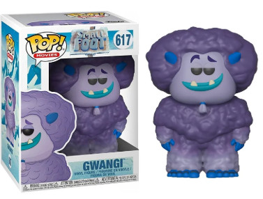 [prÉ-venda]funko Pop - Pé Pequeno/smallfoot - Gwangi 617-Disney Pixar-617