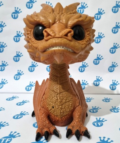 Smaug #124 Funko Pop Original Lord Of The Rings Hobbit Senhor Anéis (loose) - Senhor Dos Anéis - #124 - Funko Pop - #124 FUNKO POP #124 - Produto Original