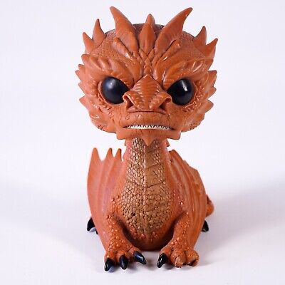 Funko Pop Smaug (Sized 6)-O Hobbit-126